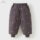 Girls Down Pants – Plush Waterproof Warm Style